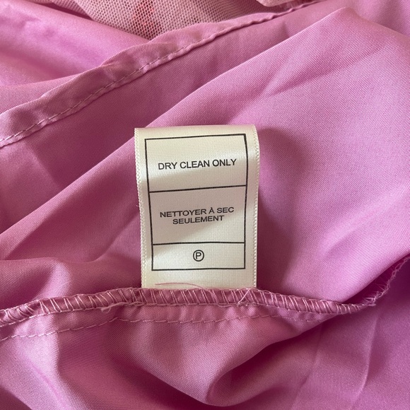 Betsey Johnson Pink Dress with Heart Motif NWT size 10💕💕💕💕💕💕💕💕💕💕💕💕💕💕💕💕💕 - Picture 7 of 8